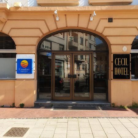 Comfort Hotel Cecil Metz Gare Exterior foto