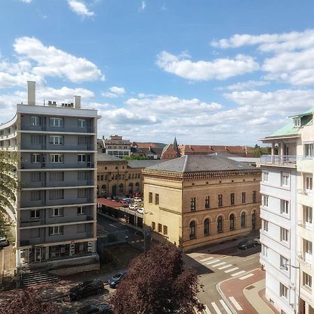 Comfort Hotel Cecil Metz Gare Exterior foto