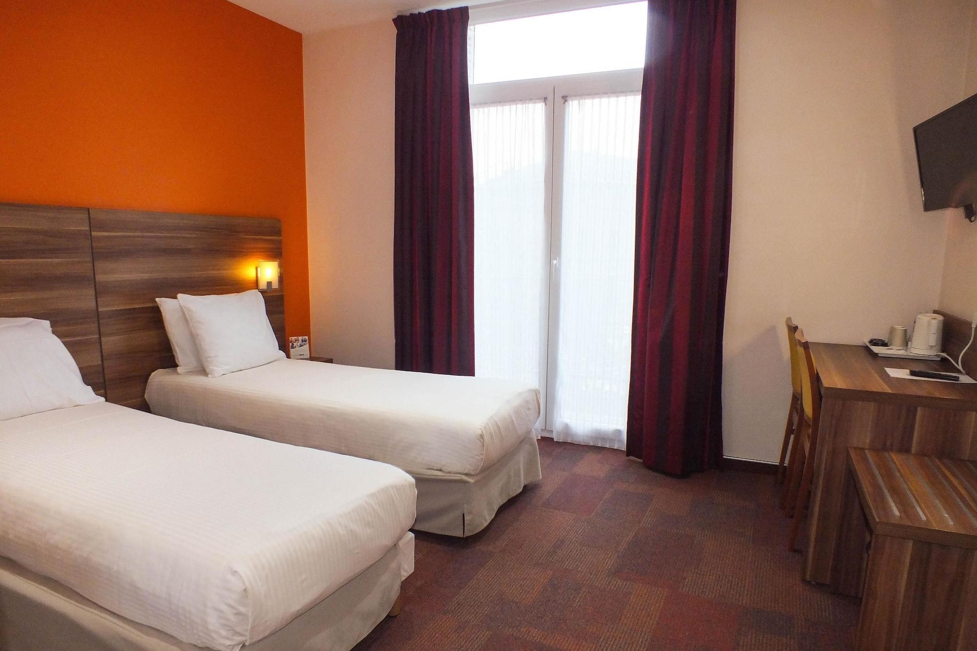 Comfort Hotel Cecil Metz Gare Exterior foto