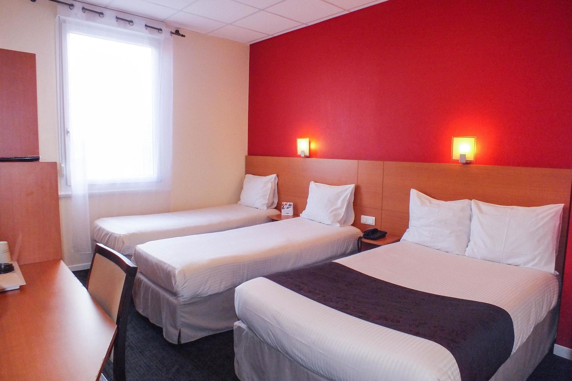 Comfort Hotel Cecil Metz Gare Exterior foto