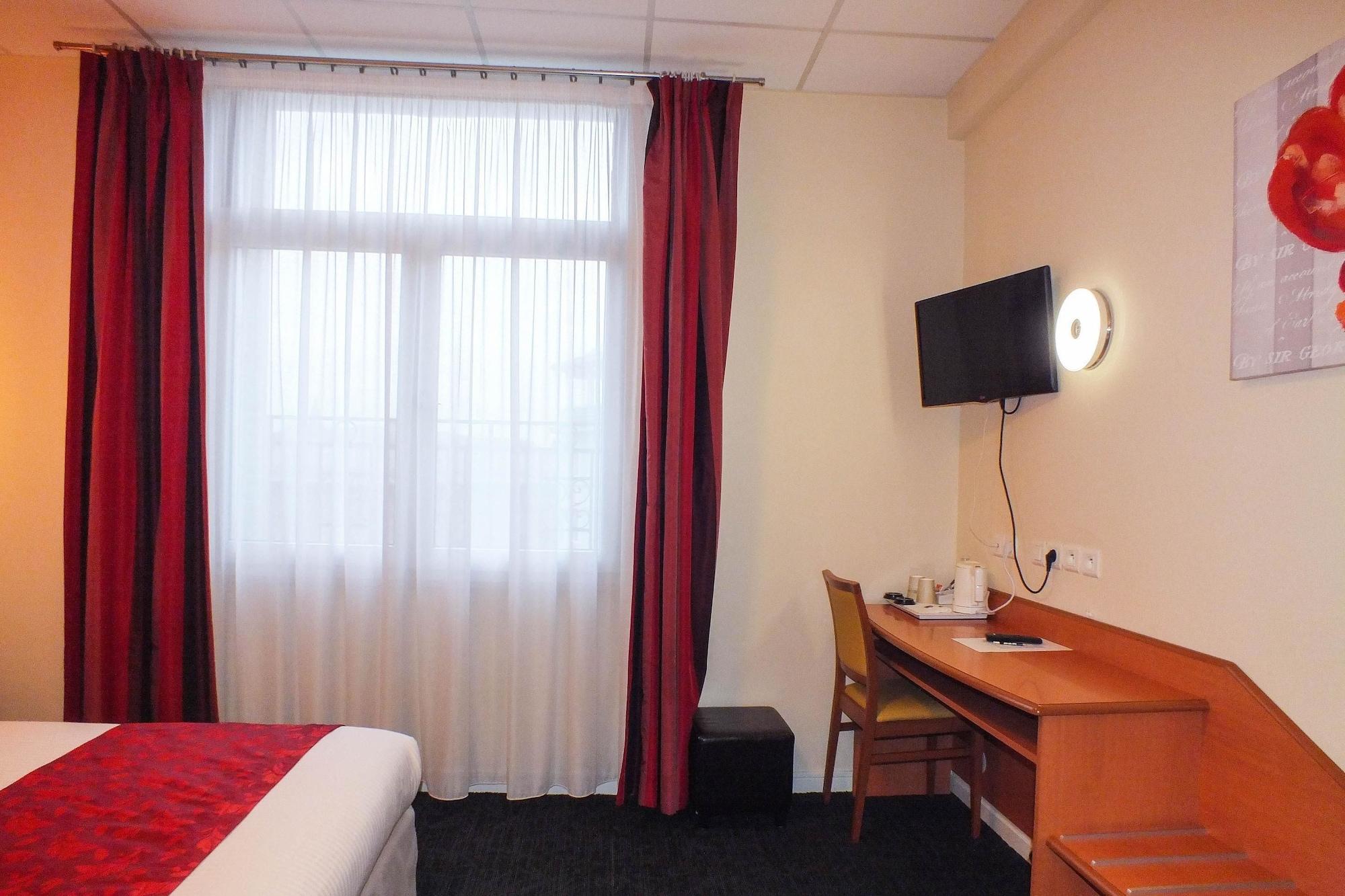 Comfort Hotel Cecil Metz Gare Exterior foto