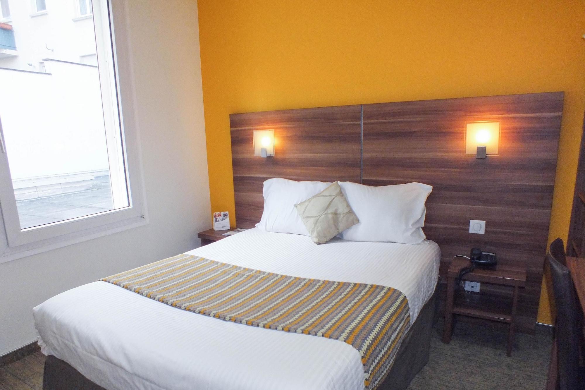 Comfort Hotel Cecil Metz Gare Exterior foto