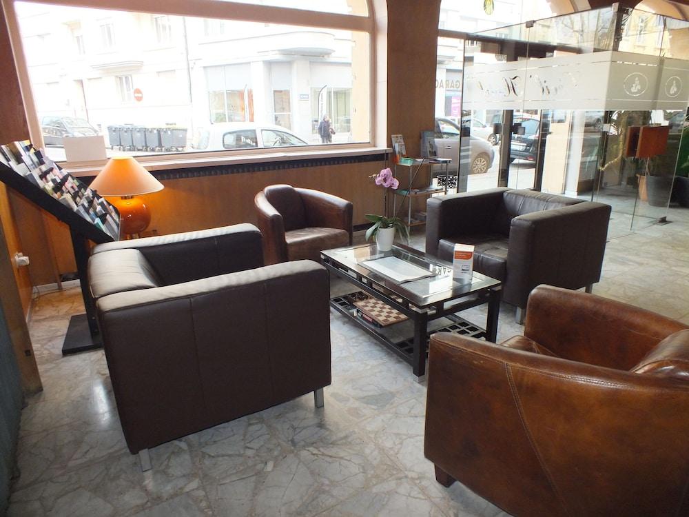 Comfort Hotel Cecil Metz Gare Exterior foto