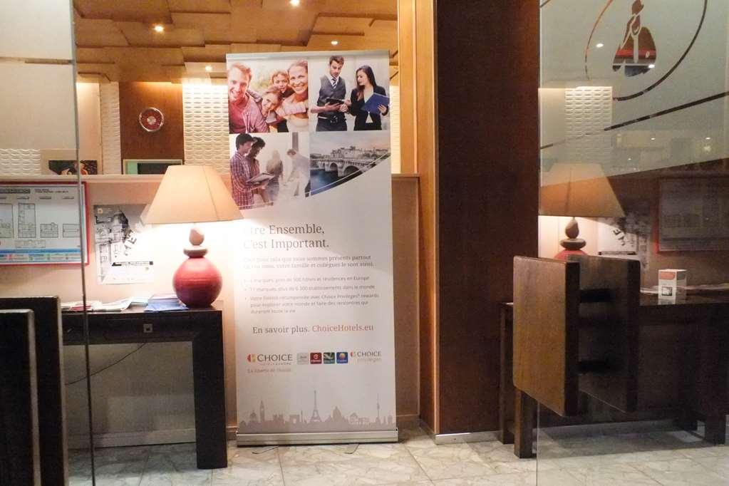 Comfort Hotel Cecil Metz Gare Interior foto