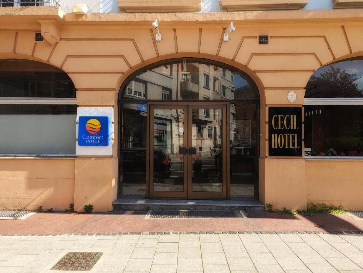 Comfort Hotel Cecil Metz Gare Exterior foto