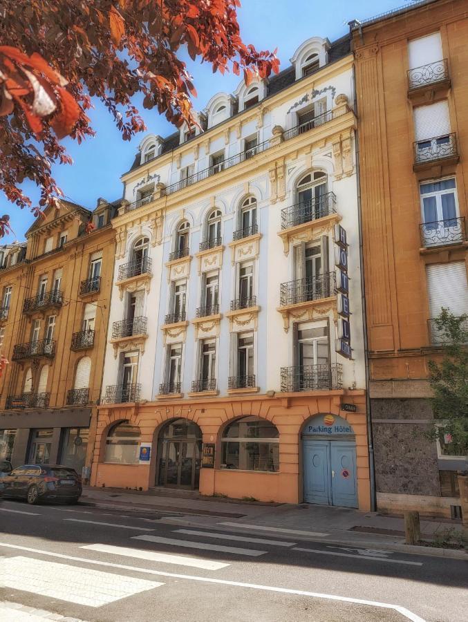 Comfort Hotel Cecil Metz Gare Exterior foto