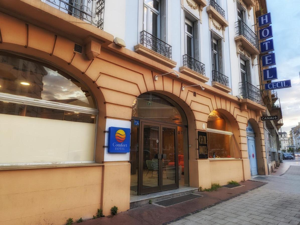 Comfort Hotel Cecil Metz Gare Exterior foto