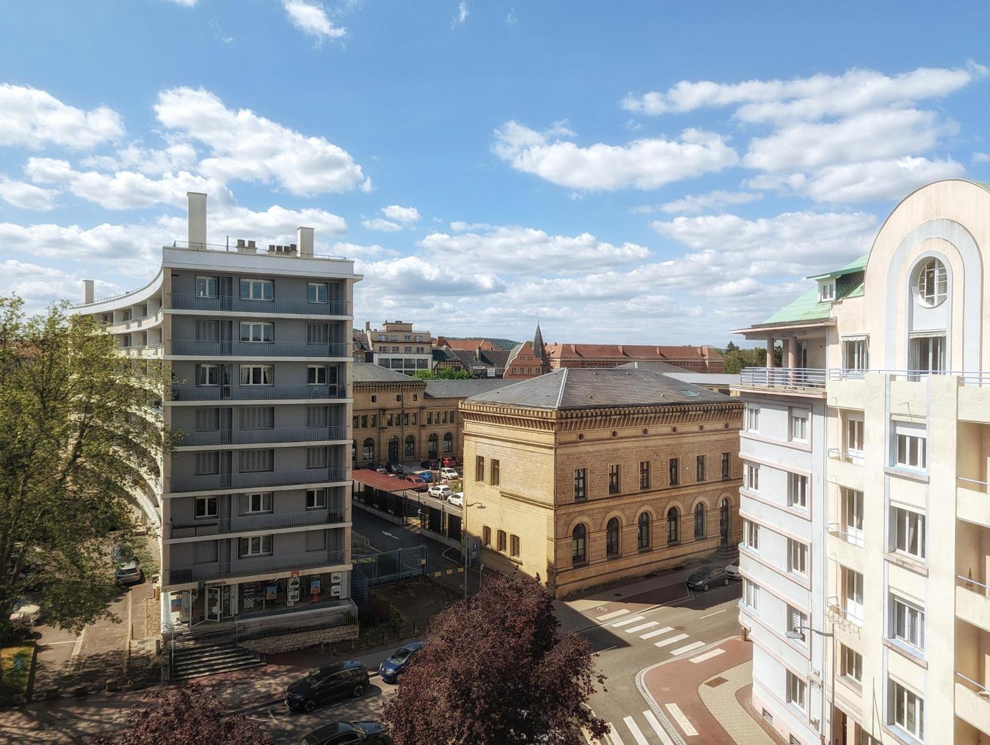 Comfort Hotel Cecil Metz Gare Exterior foto