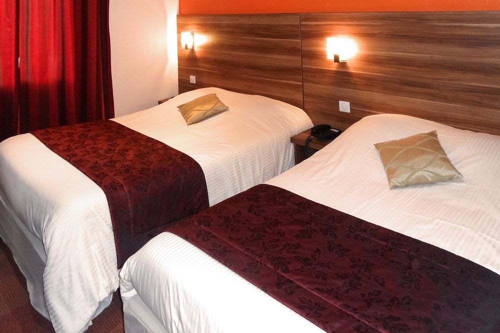 Comfort Hotel Cecil Metz Gare Exterior foto