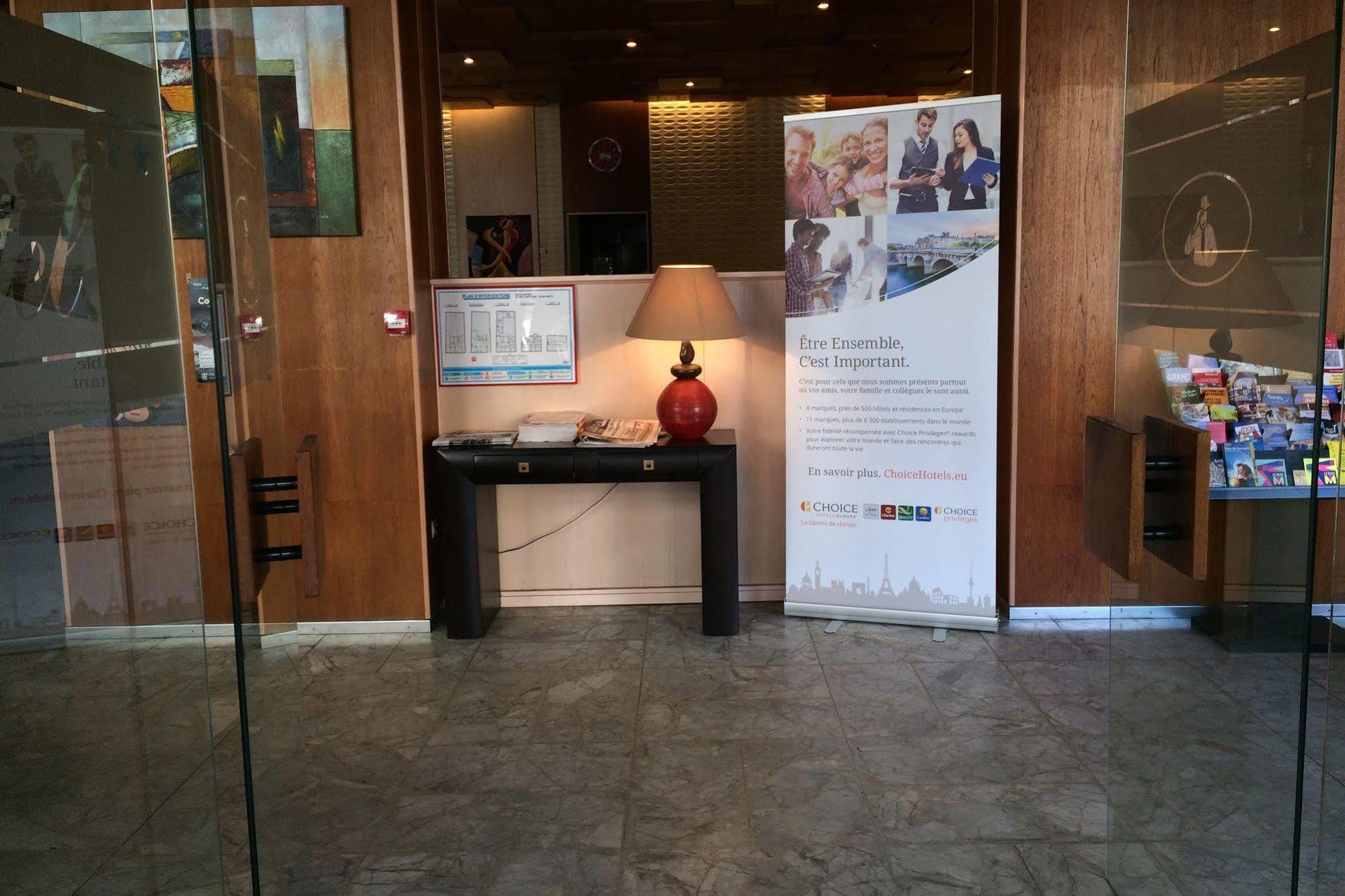 Comfort Hotel Cecil Metz Gare Exterior foto