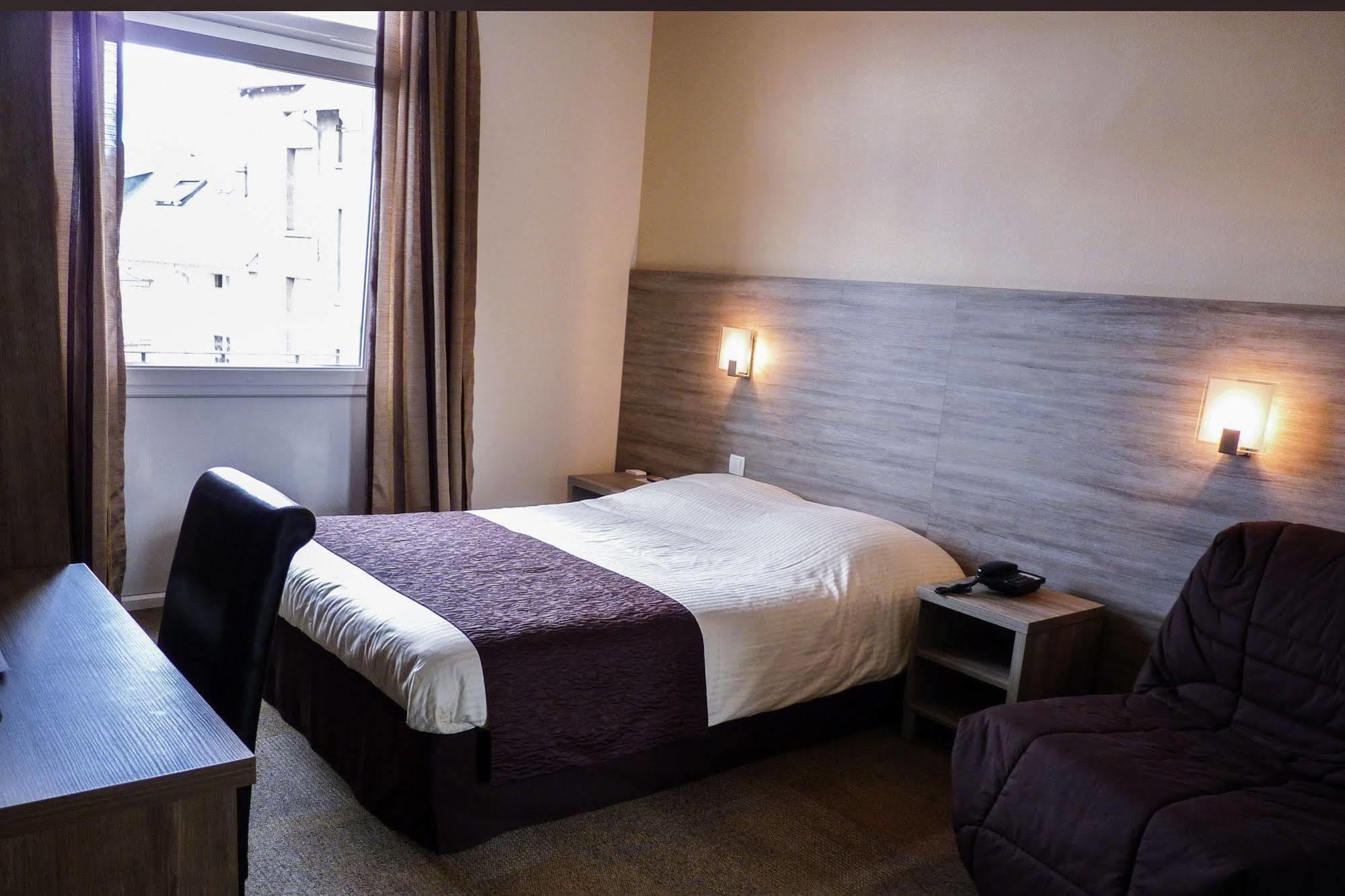 Comfort Hotel Cecil Metz Gare Exterior foto
