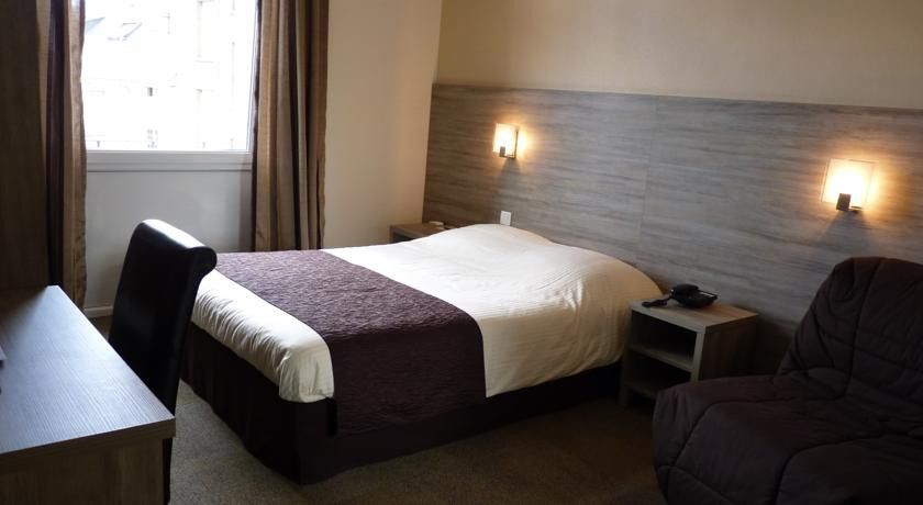 Comfort Hotel Cecil Metz Gare Exterior foto