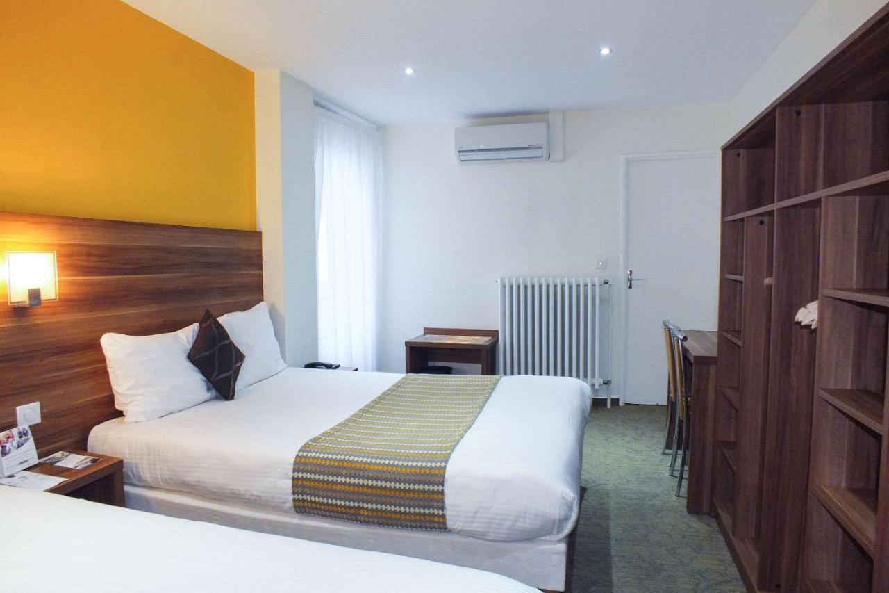 Comfort Hotel Cecil Metz Gare Exterior foto