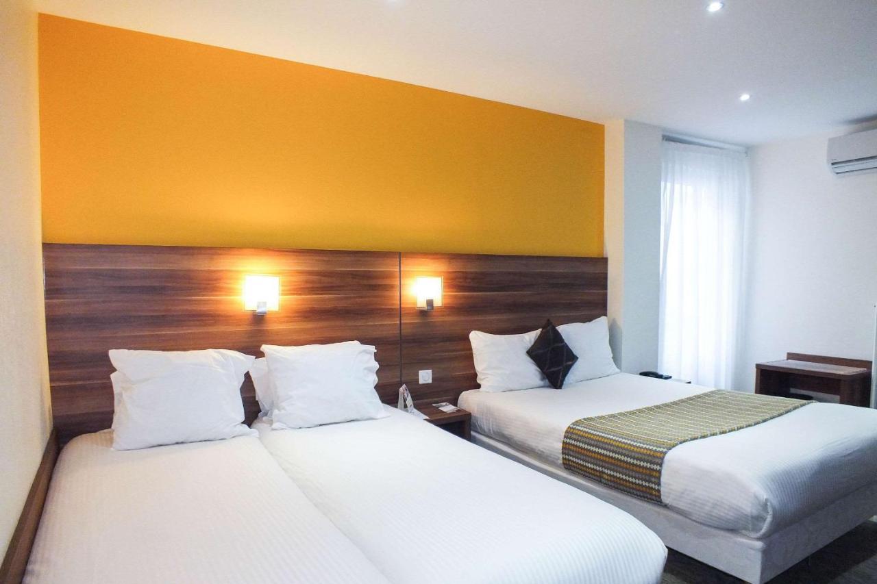 Comfort Hotel Cecil Metz Gare Exterior foto